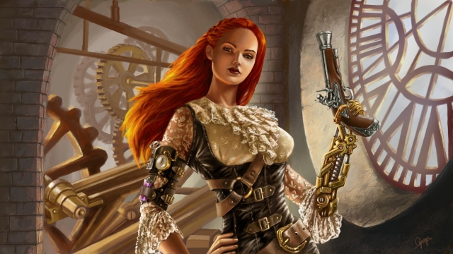 A Trip Back in Time: Unleashing Steampunk Fashion