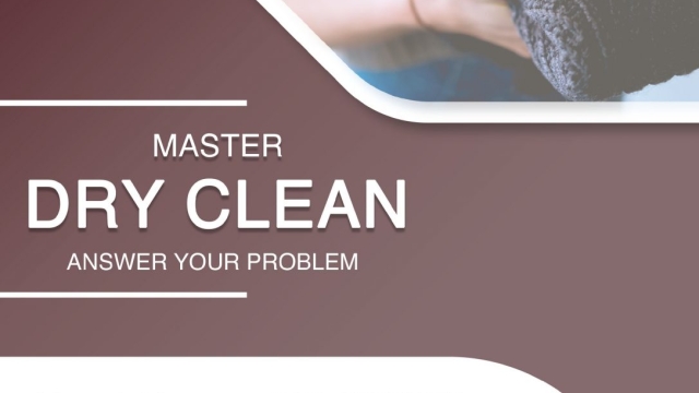 Revolutionizing the Way We Clean: The Future of Dry Cleaning