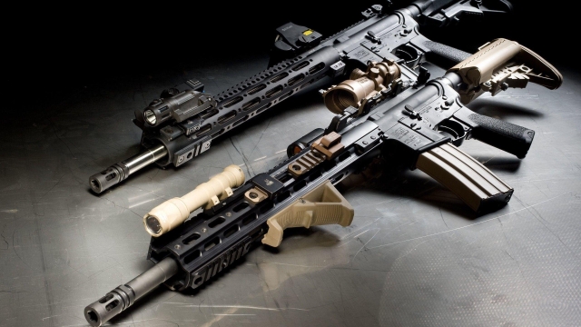 Unveiling the Power: Exploring the World of Firearms