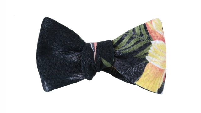 Dress to Impress: The Ultimate Guide to Wedding Ties and Bow Ties with a Tropical Twist