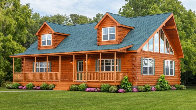 The Art of Craftsmanship: Creating Your Dream Log Home