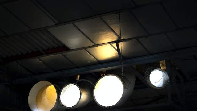 Brilliant Illumination: Unveiling the Power of Industrial Lighting