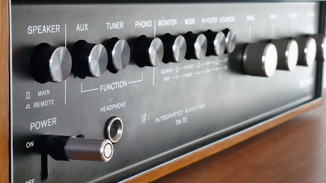 Harmonizing Soundscapes: The Perfect Pairing of Musical Instruments and Amplification Equipment