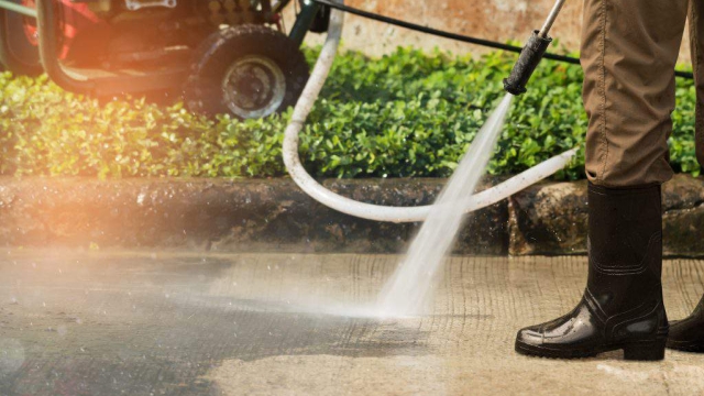 Blast Away Dirt and Grime: Unleash the Power of Pressure Washing!