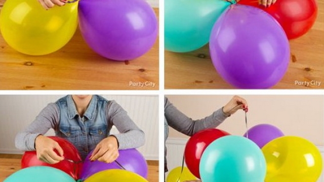 Floating Fantasies: Unleashing Creativity through Balloon Decorations