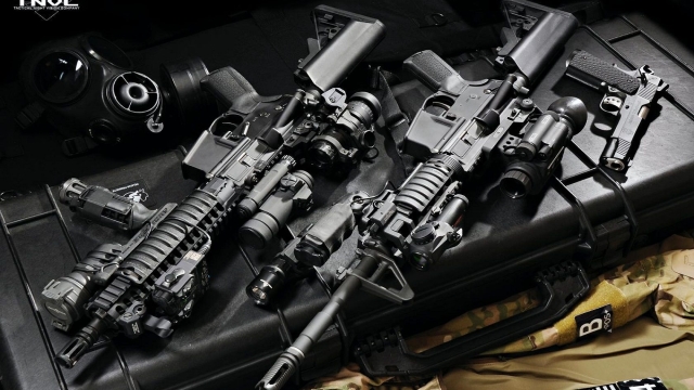 Locked and Loaded: Exploring the World of Firearms