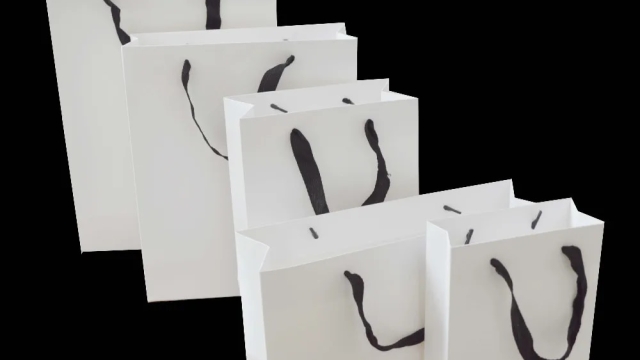 Unveiling the Elegance: White Paper Bags for Chic and Sustainable Style