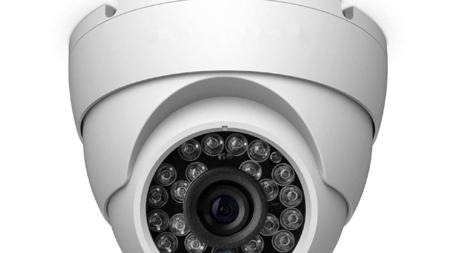 Eyes in the Sky: Unveiling the Power of Security Cameras