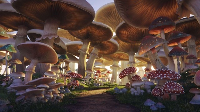 The Fungal Frontier: Unveiling the Magic of Mushroom Growing