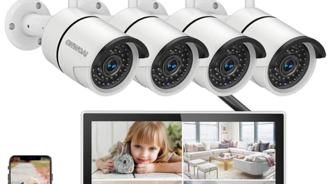 The Watchful Eye: Unveiling the Power of Security Cameras