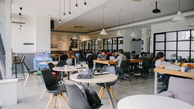 The Rise of Collaborative Workspaces: Empowering Productivity in Coworking Spaces