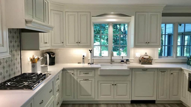 Crafted Perfection: The Art of Custom Cabinets