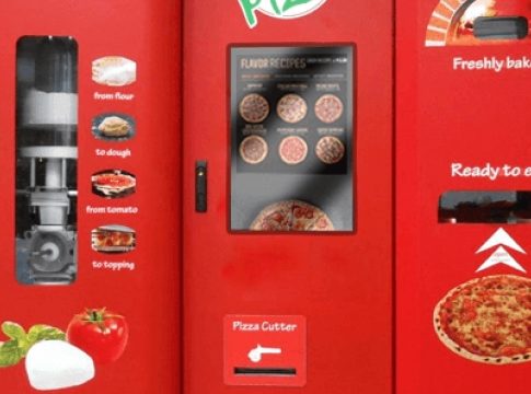 The Future of Fast Food: Pizza Vending Machines Revolutionizing On-the-Go Dining