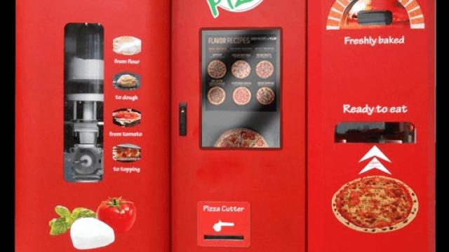 The Future of Fast Food: Pizza Vending Machines Revolutionizing On-the-Go Dining