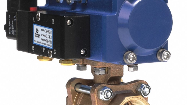 Mastering the Flow: The Power of Actuated Valves and Controls