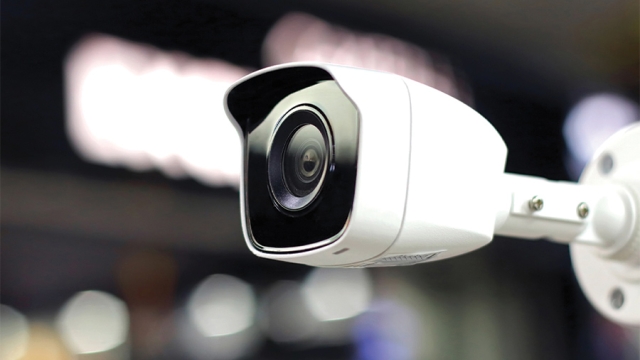 Eye in the Sky: The Power of Security Cameras